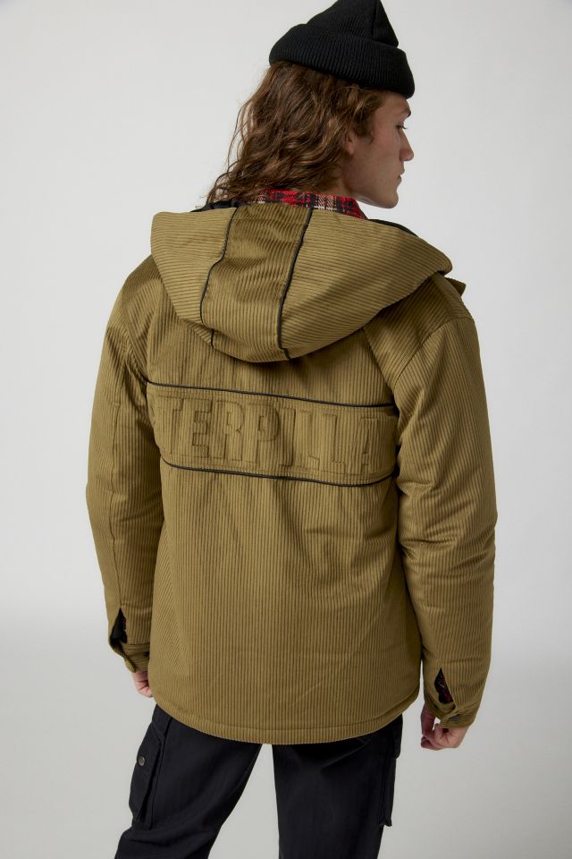 Veste en Velours Côtelé Lourde CAT #2