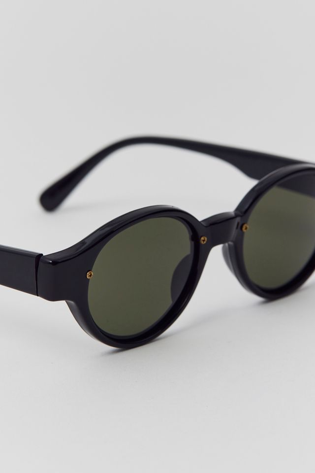 Urban Renewal Vintage The Beat Round Sunglasses | Urban Outfitters