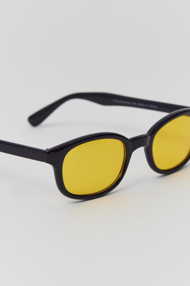 Urban Renewal Vintage Yellow Bee Sunglasses #2