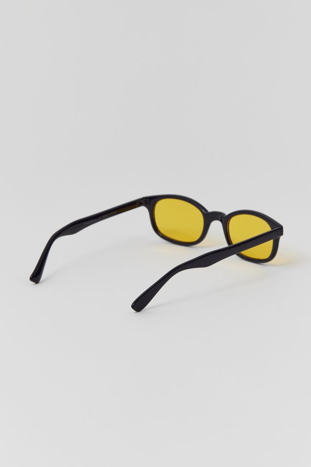 Urban Renewal Vintage Yellow Bee Sunglasses #3