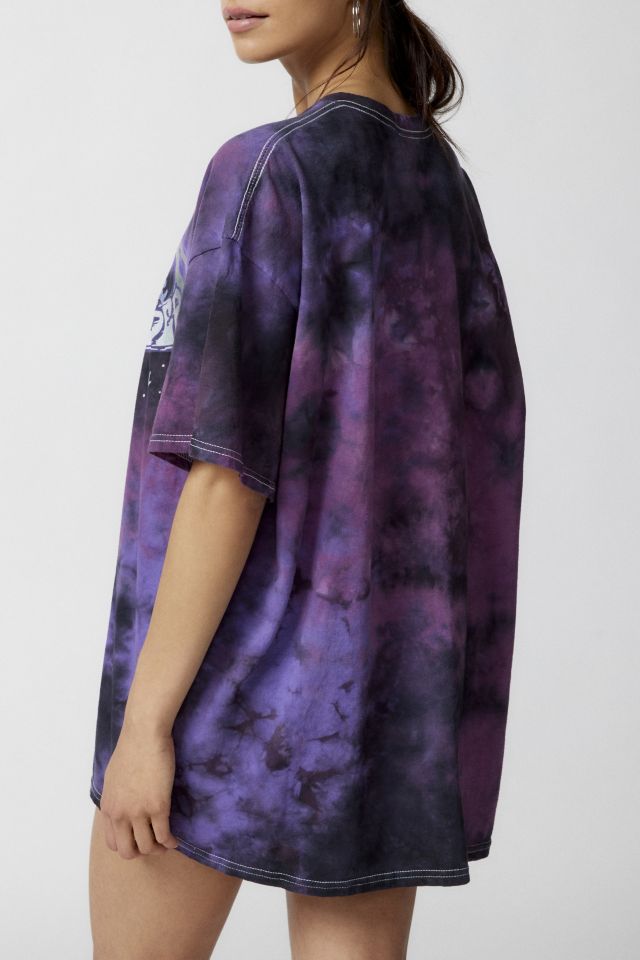 Grateful Dead Space Bears Tie-Dye T-Shirt Dress #2