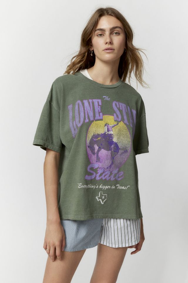 T-shirt Surdimensionné Lone Star #1