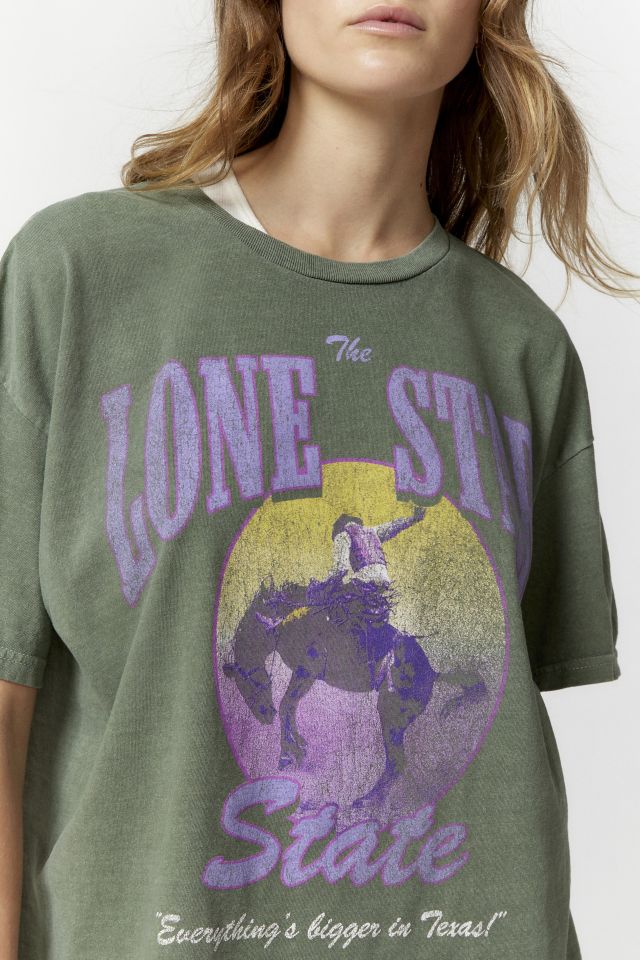 T-shirt Surdimensionné Lone Star #2