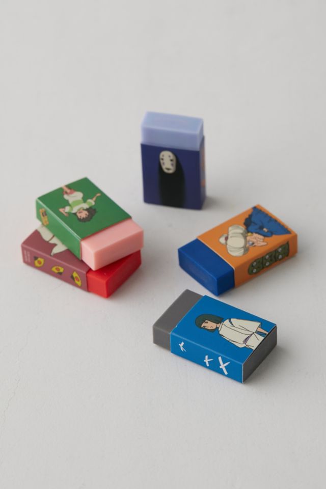 Spirited Away Eraser Set #1