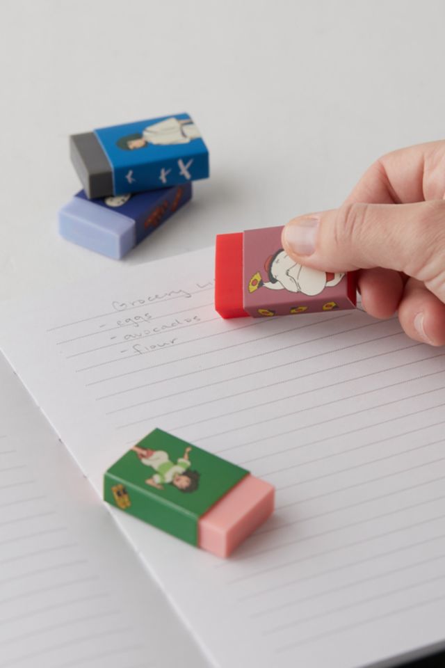 Spirited Away Eraser Set #2