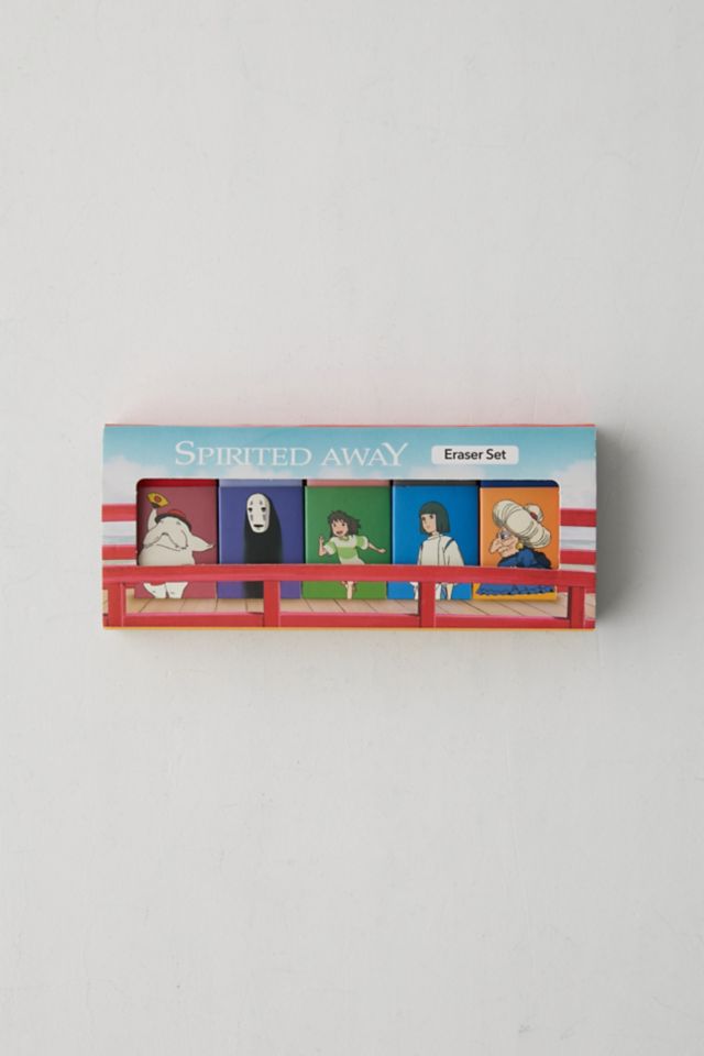 Spirited Away Eraser Set #3