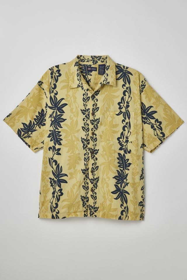 Vintage Tropical Pattern Shirt | Urban Outfitters