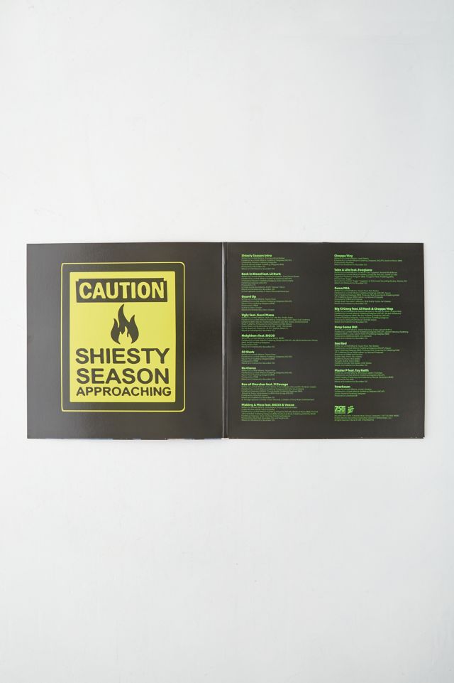 Pooh Shiesty - Shiesty Season Limited LP #1