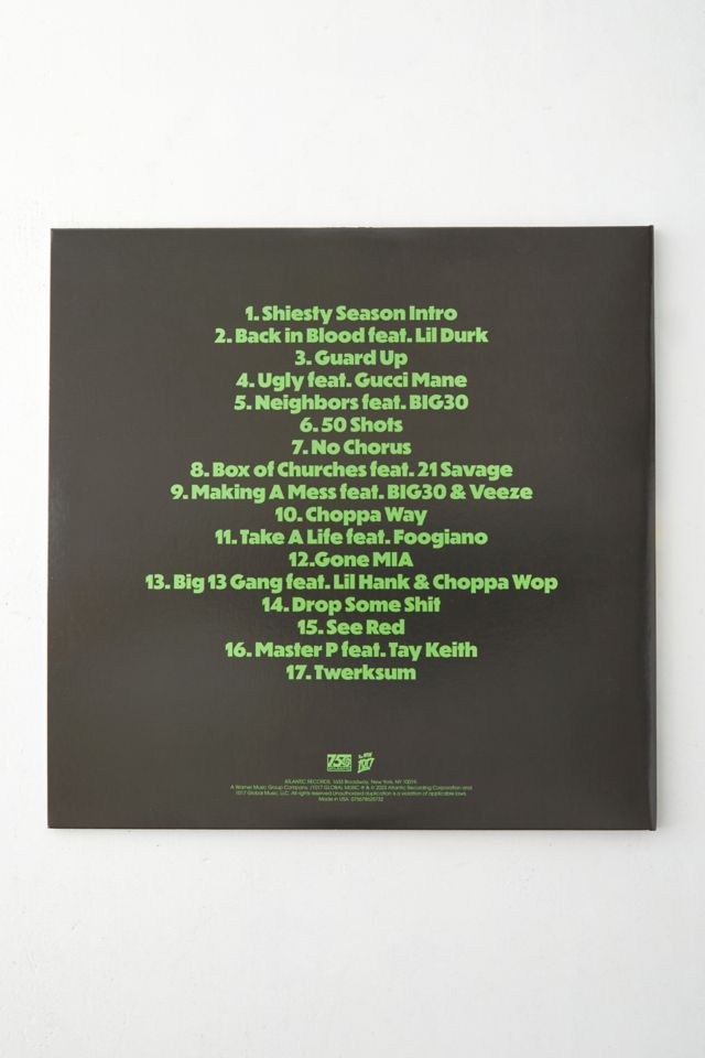 Pooh Shiesty - Shiesty Season Limited LP #2