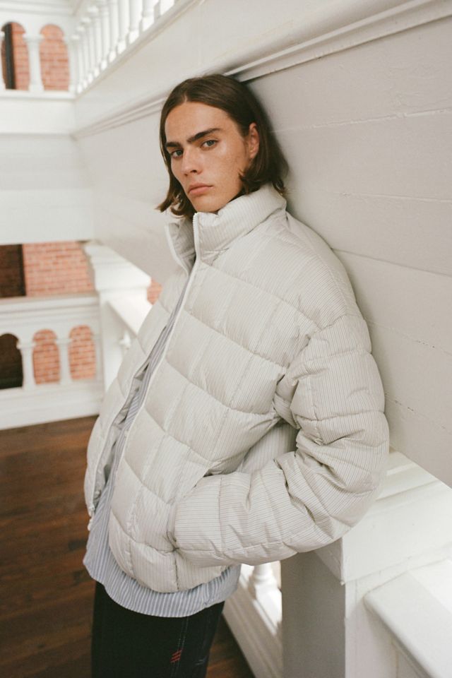 Urban outfitters 2025 puffer jacket