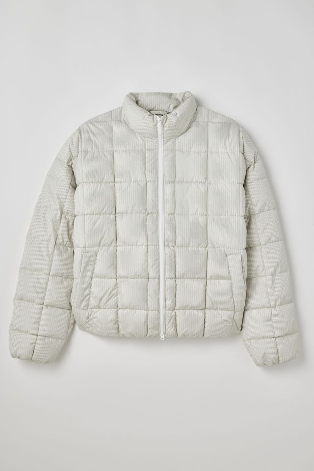 UO Square Quilted Round Puffer Jacket #1