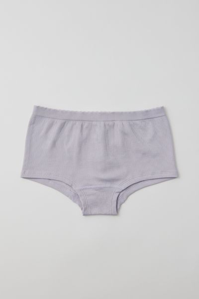 Out From Under Seamless Boyshort Undie In Lilac