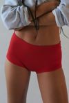 Out From Under Ribbed Seamless Boyshort Undie