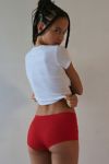 Out From Under Ribbed Seamless Boyshort Undie