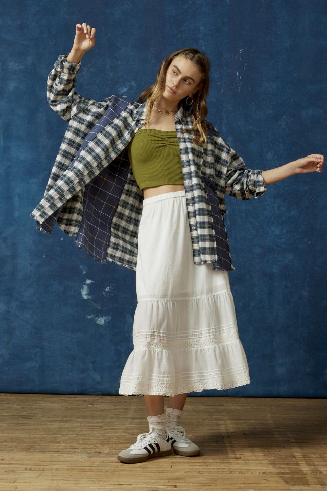 BDG Spliced Dad Button-Down Shirt #3