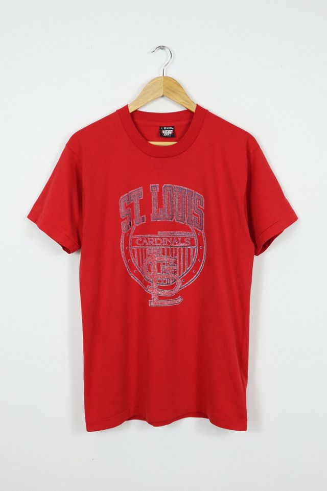 Vintage Faded St. Louis Cardinals Tee | Urban Outfitters