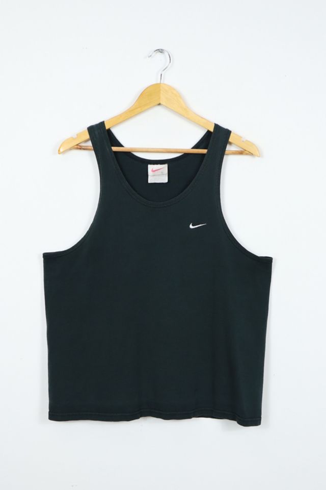 mens black nike tank top
