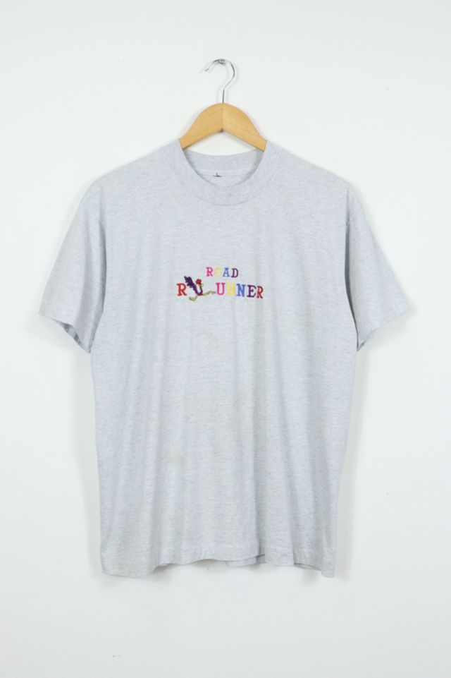 Vintage Embroidered Road Runner Tee | Urban Outfitters