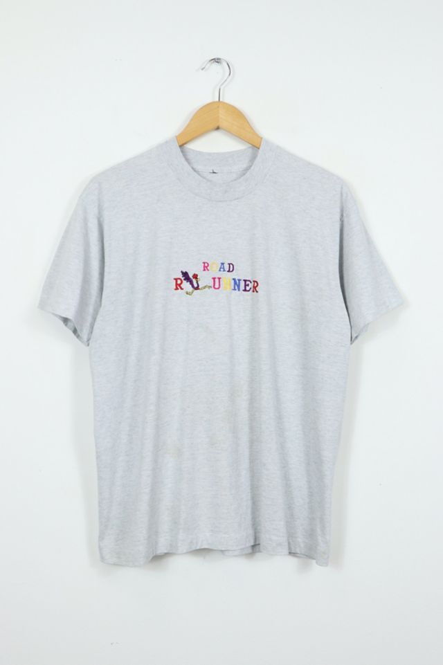 Vintage Embroidered Road Runner Tee | Urban Outfitters