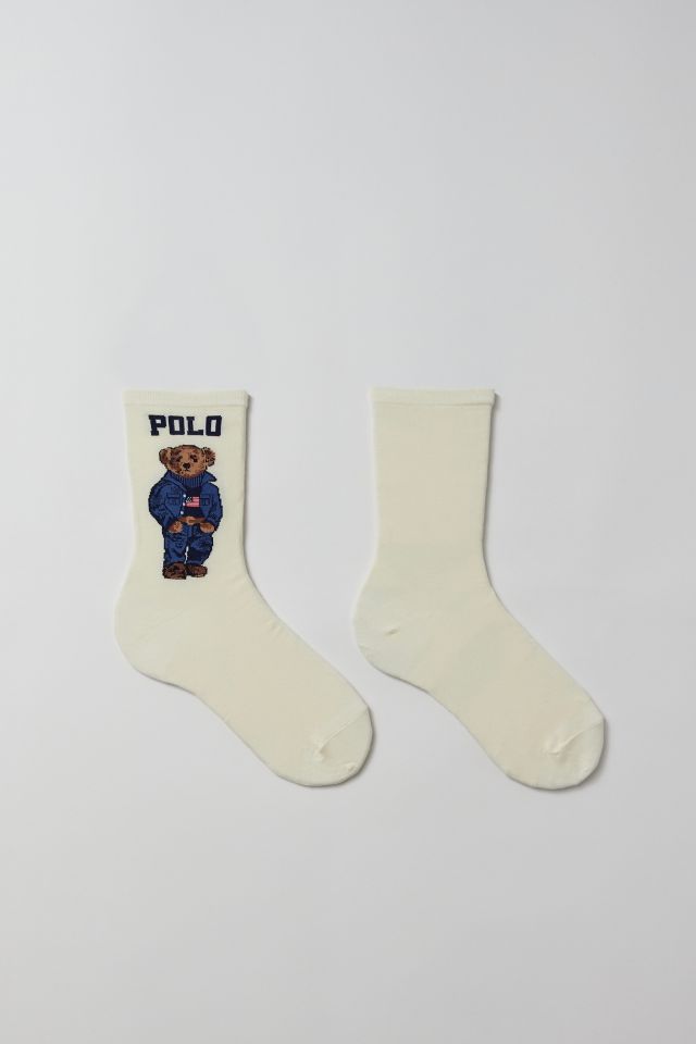 Polo Ralph Lauren Americana Sport Bear Crew Sock #2
