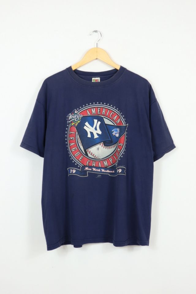 Vintage New York Yankees 1999 American League Champions Tee | Urban ...