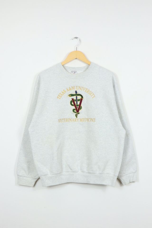 Vintage Texas A&M Veterinary Medicine Crewneck | Urban Outfitters