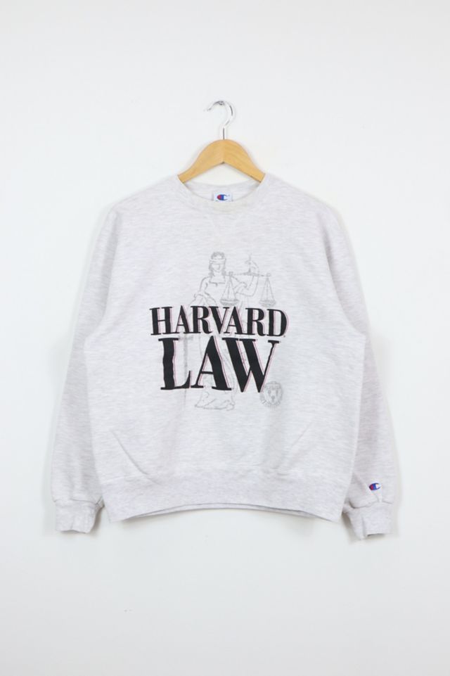 Harvard outlet law crewneck