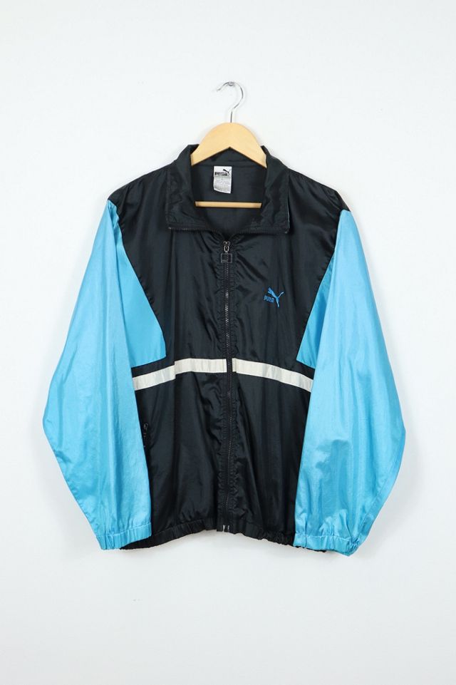 Vintage Puma Full Zip Jacket | Urban Outfitters