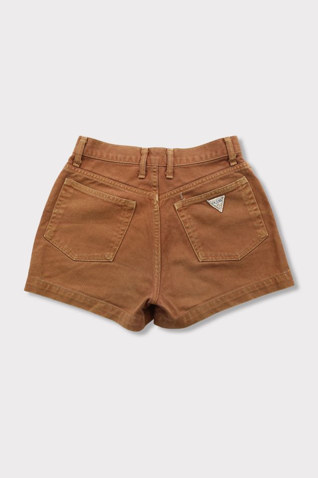 Guess high waisted shorts best sale