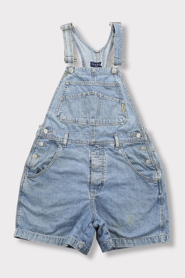 Guess overall clearance shorts