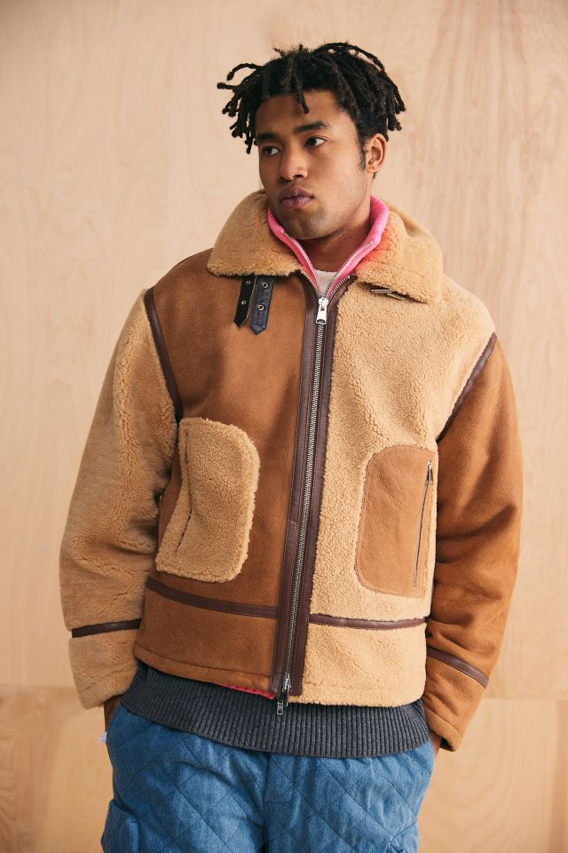 LC23 Two-Sided Shearling Jacket