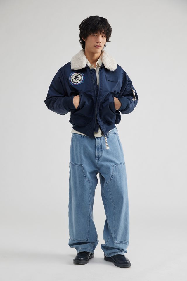 LC23 Racing Team Bomber Jacket | Urban Outfitters