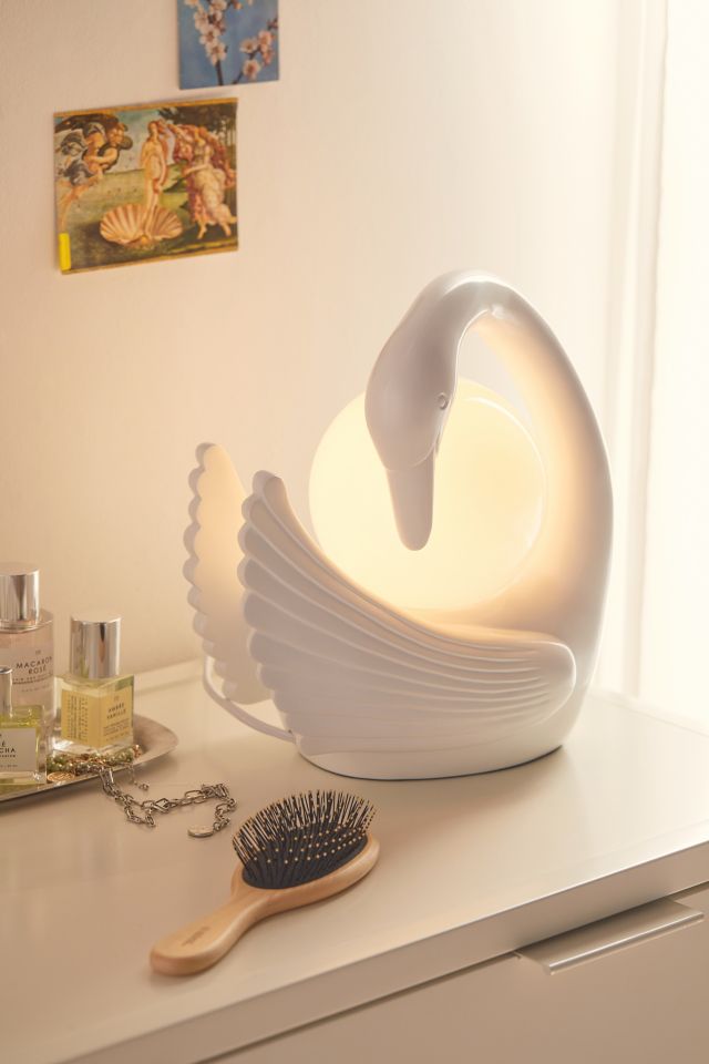 Swan cheap table lamp