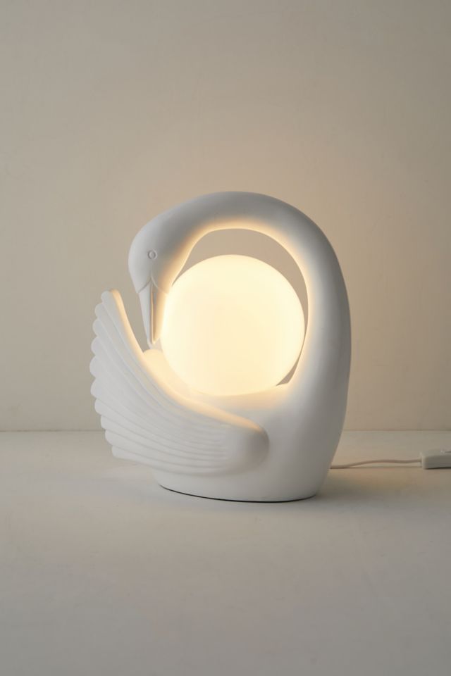 Swan Table Lamp #3