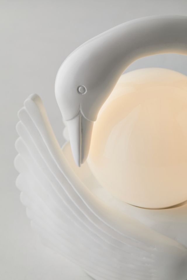 Swan Table Lamp #4