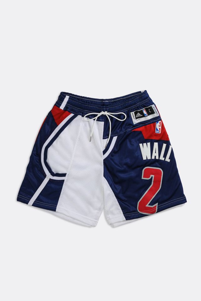 Unisex Rework Pacers NBA Jersey Shorts - Women-S, Men-XS – Frankie