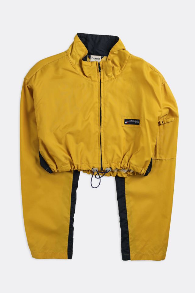 Tommy hilfiger hot sale cropped windbreaker