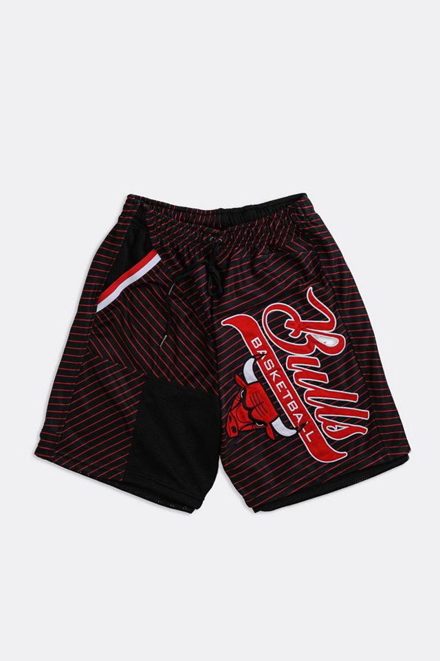 Frankie Collective Rework Bulls NBA Jersey Shorts Urban Outfitters