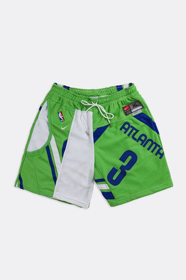 Frankie Collective Rework Hawks NBA Jersey Shorts Urban Outfitters