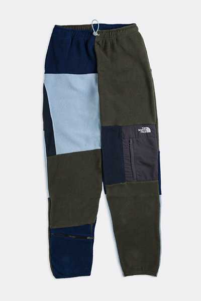 Rework North Face Fleece Midi Skirt - M