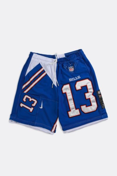 Frankie Collective Rework Steelers NFL Jersey Shorts 014