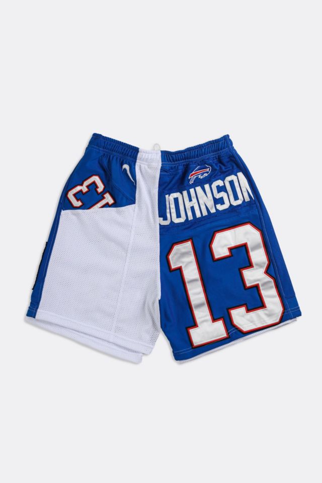 Urban Outfitters Frankie Collective Rework NFL Jersey Shorts