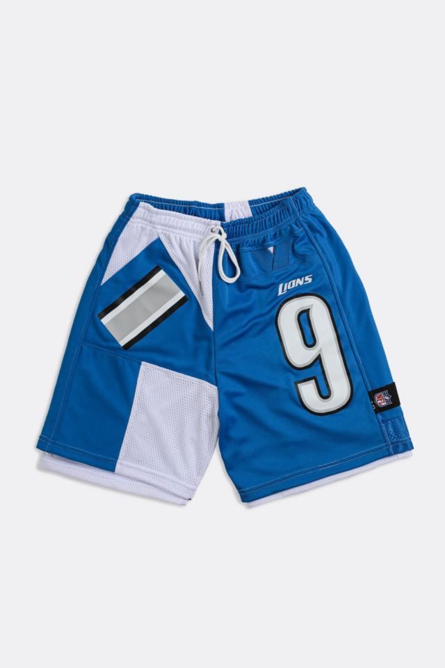 Frankie Collective Rework Lions NFL Jersey Shorts 007