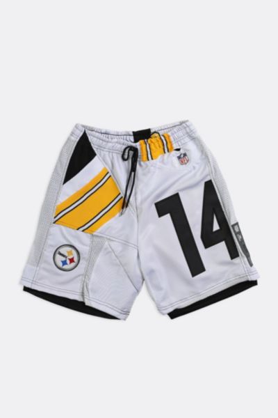 Frankie Collective Rework Packers NFL Jersey Shorts 009