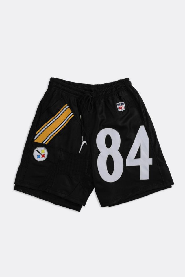 Frankie Collective Rework Steelers NFL Jersey Shorts 014