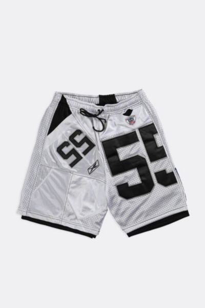 Urban Outfitters Frankie Collective Rework NFL Jersey Shorts