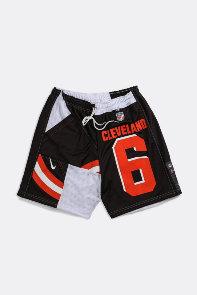 Frankie Collective Rework Browns NFL Jersey Shorts 001