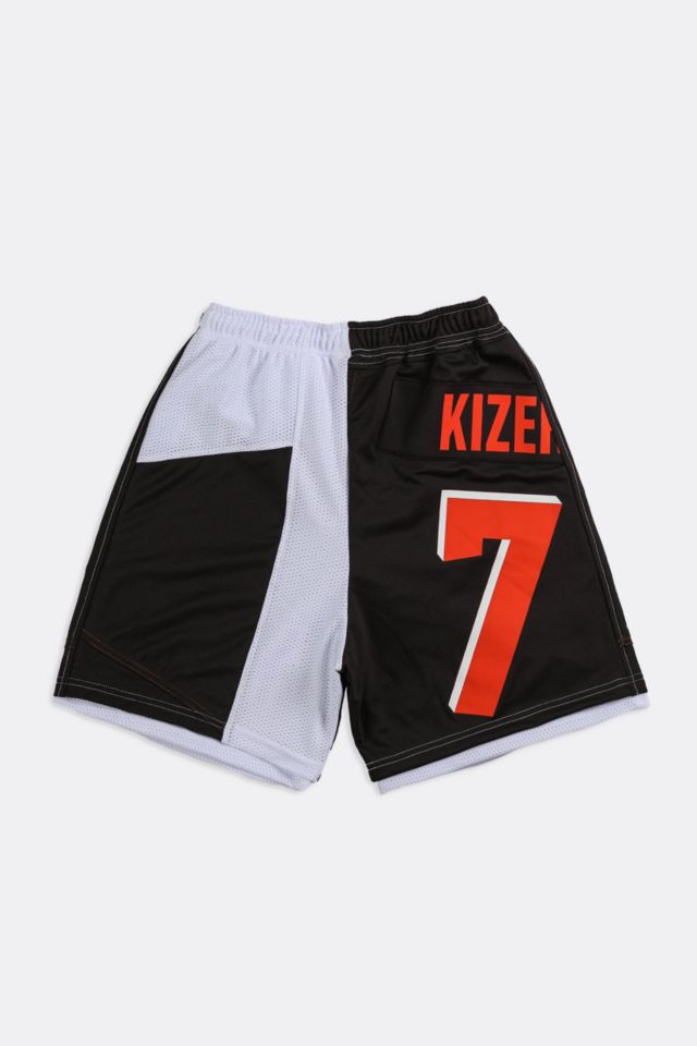 Frankie Collective Rework Broncos NFL Jersey Shorts 002