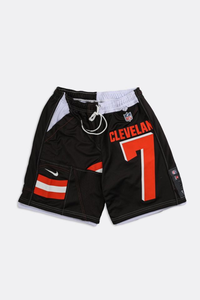 Urban Outfitters Frankie Collective Rework NFL Jersey Shorts