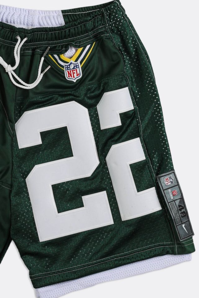 Frankie Collective Rework Packers NFL Jersey Shorts 007